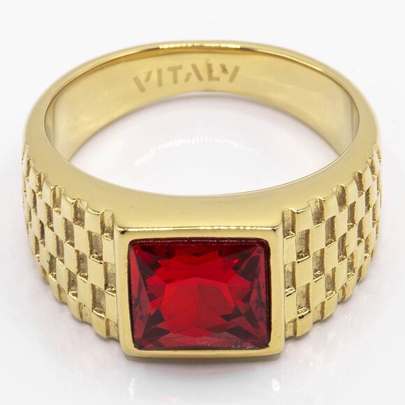 Vitaly Vestige Ring - Picture 1 of 8